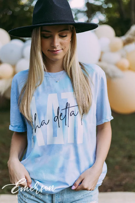 Alpha Delta Pi Tie Dye Tee