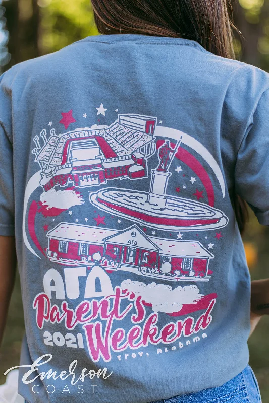 Alpha Gam Parents Weekend Tee