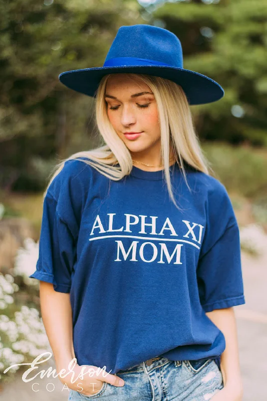 Alpha Xi Delta Simple Mom's Day Tee