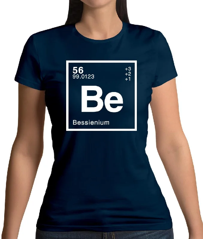 Bessie - Periodic Element Womens T-Shirt