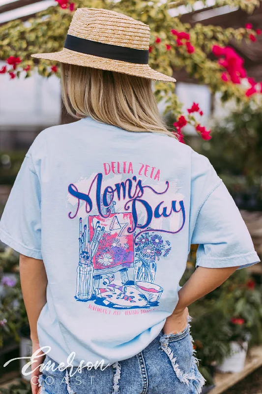 Delta Zeta Painting Mom's Day Tee