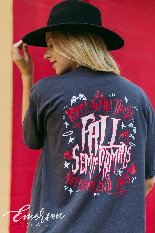 Kappa Alpha Theta Fall Semi Formal Tee