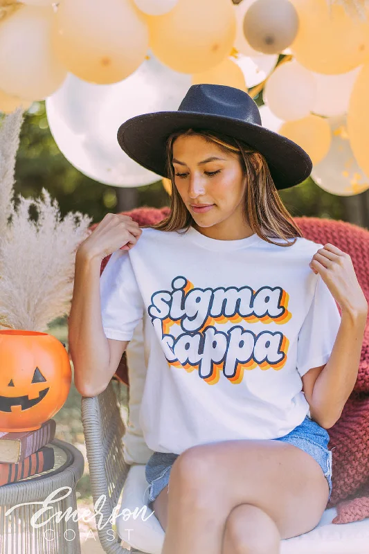 Sigma Kappa 3D PR Tshirt