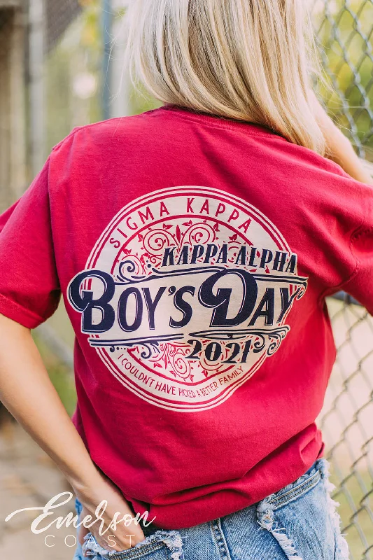 Sigma Kappa Boys Day Tee