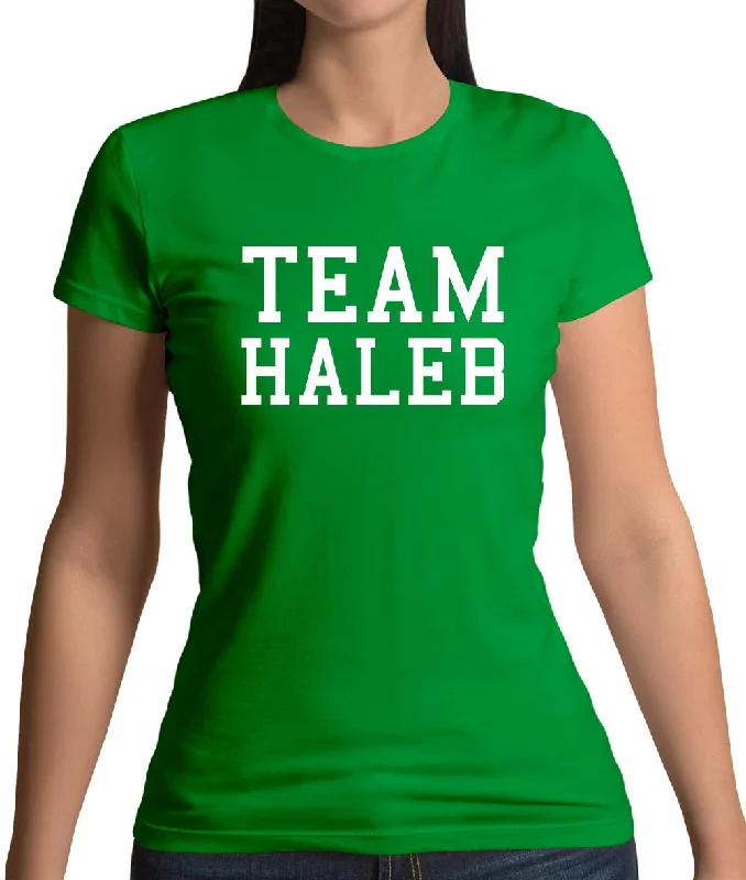 Team Haleb Womens T-Shirt