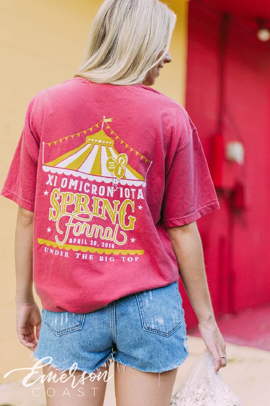 Xi Omicron Iota Carnival Spring Formal Tee