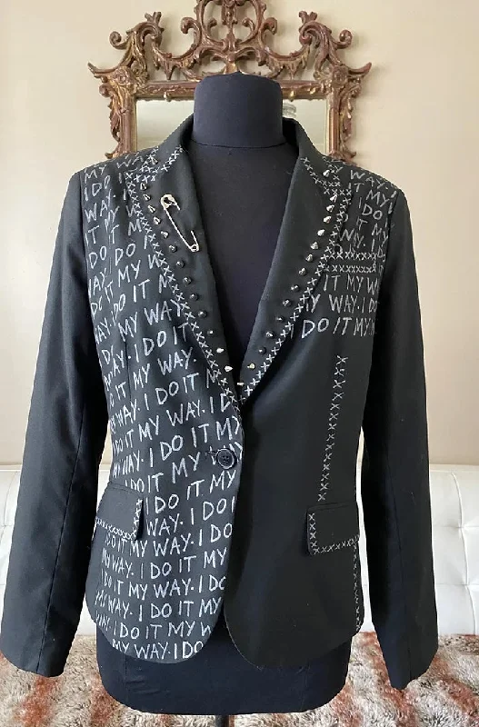 I DO IT MY WAY, Size 8 Womens Suit Jacket