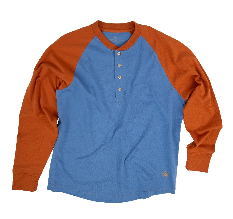 Classic Baseball Henley