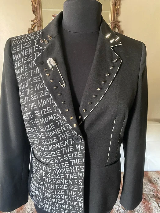 SEIZE THE MOMENT, Size 8 Womens Suit Jacket