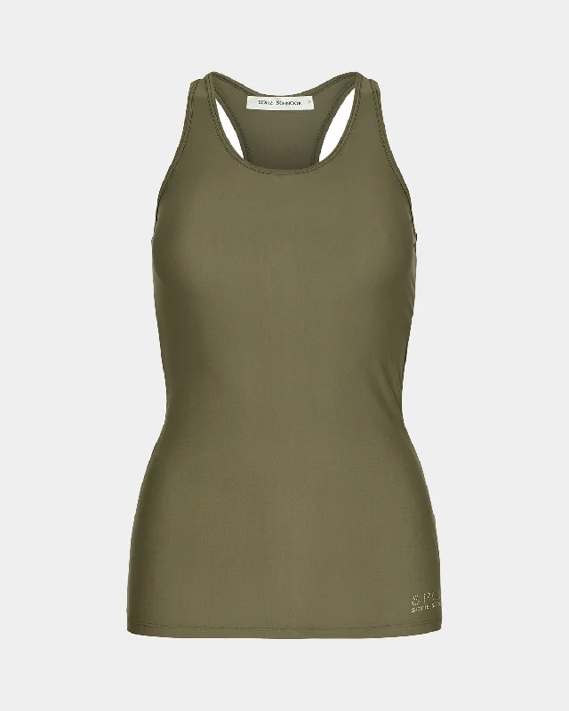 MARIOLASW TOP - Army green