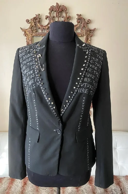 THE FUTURE IS MINE, Size 6 Womens Suit Jacket