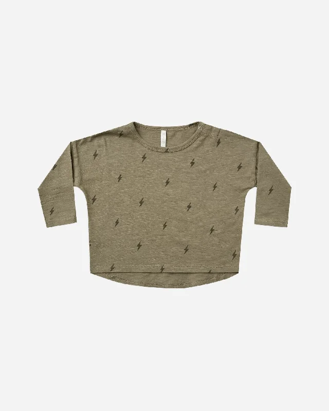 The Longsleeve by Rylee & Cru - Olive - BABY