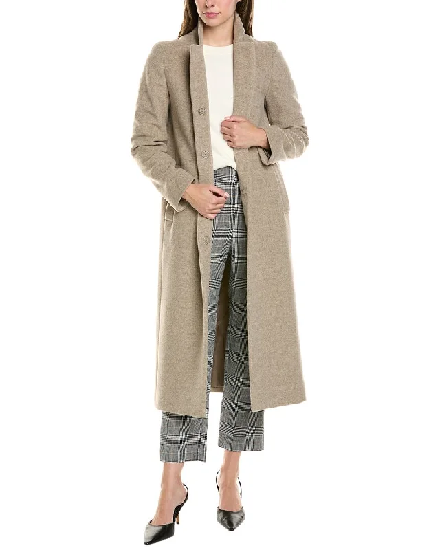 Cinzia Rocca Icons Wool & Cashmere-Blend Coat