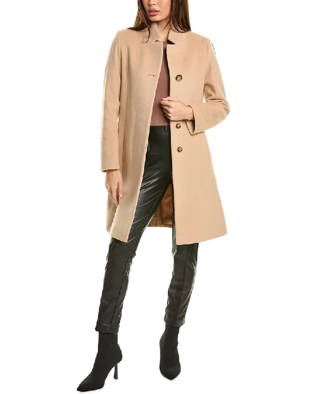 Cinzia Rocca Icons Medium Wool & Cashmere-Blend Coat