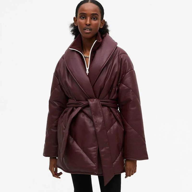 AM89 Women's Winter Parkas Coat