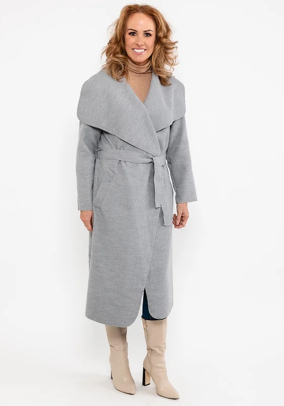 Seventy1 One Size Wrap Coat, Grey