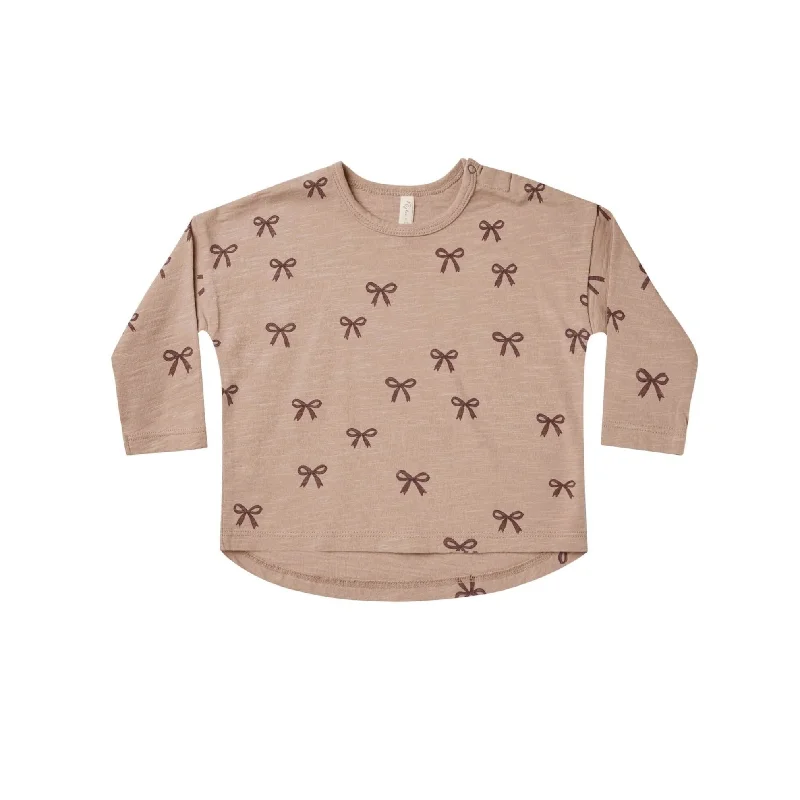 Rylee + Cru Longsleeve Tee - Bows