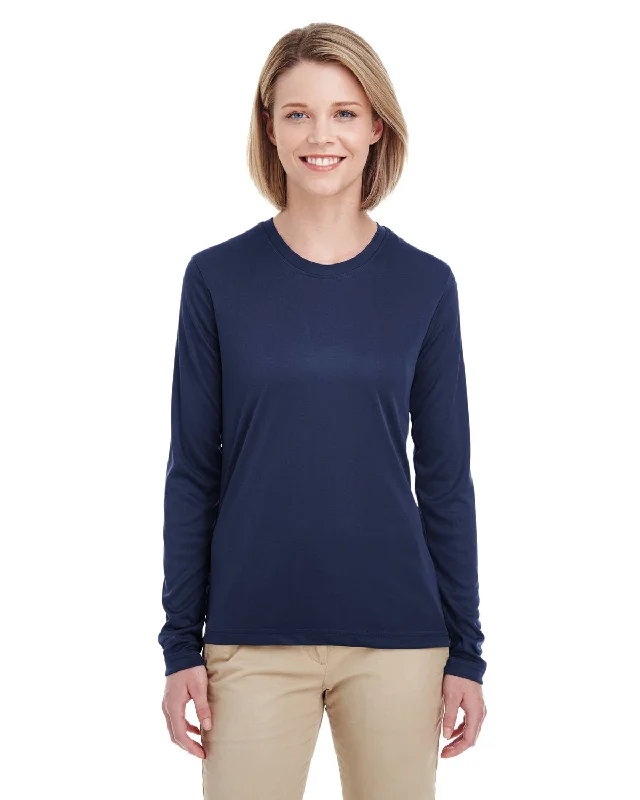 UltraClub Ladies' Cool & Dry Performance Long-Sleeve Top